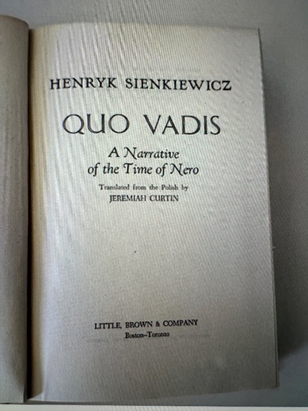 Quo Vadis / A Narrative of the Time of Nero - Picture 2 of 7